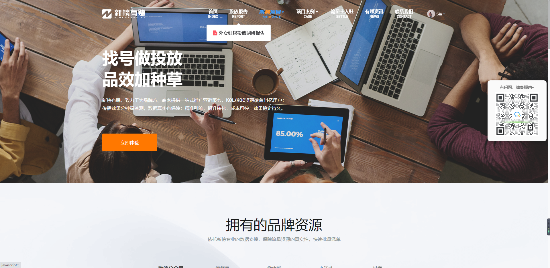 企业网络推广